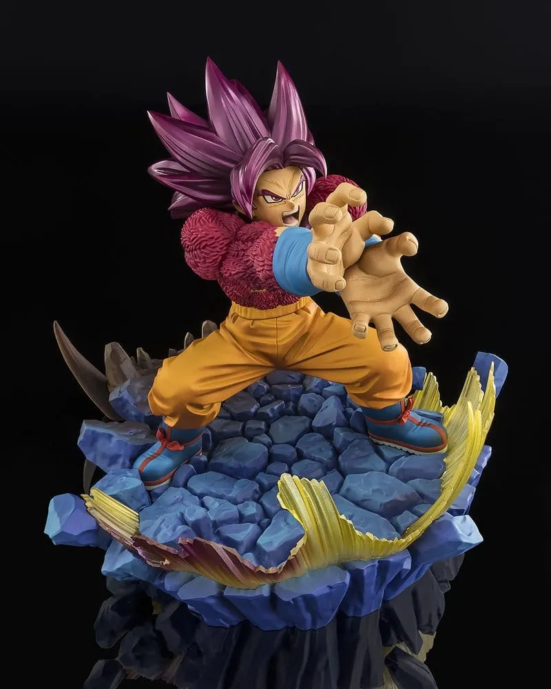 Dragon Ball Daima FiguartsZERO Extra Battle PVC Statue Marshall Super Saiyan 4 Son Goku Daima